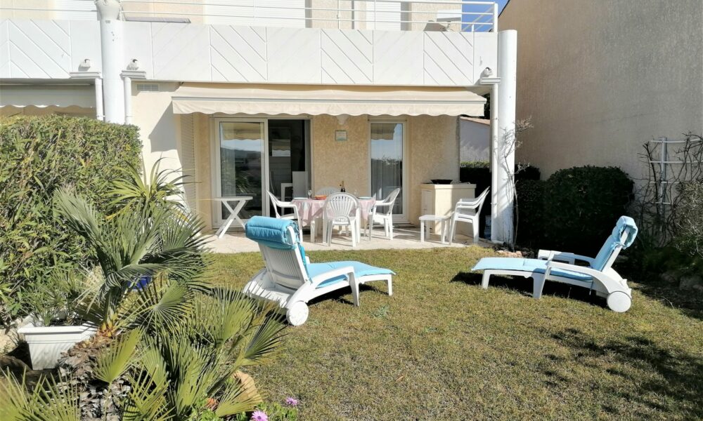 vue jardin